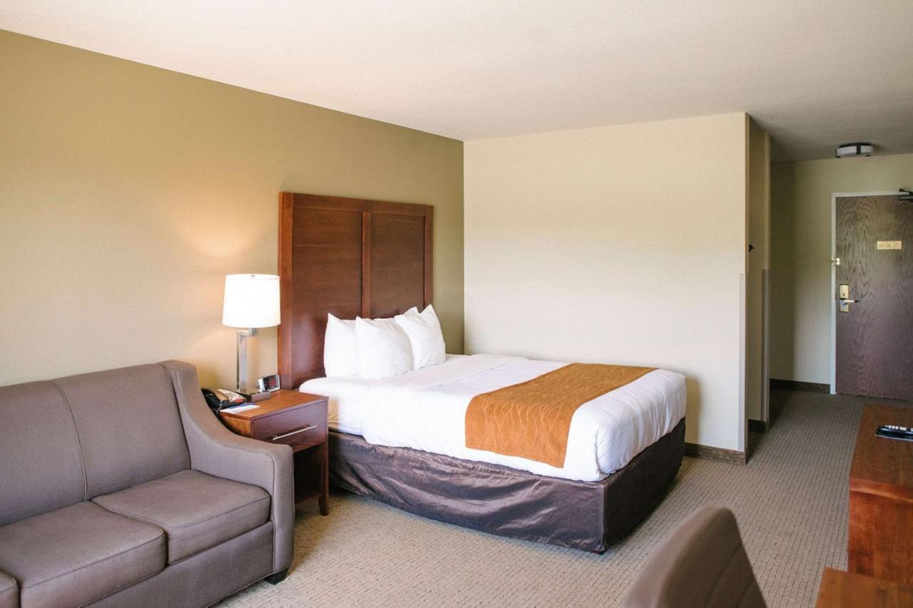 Comfort Inn & Suites Къстър Екстериор снимка