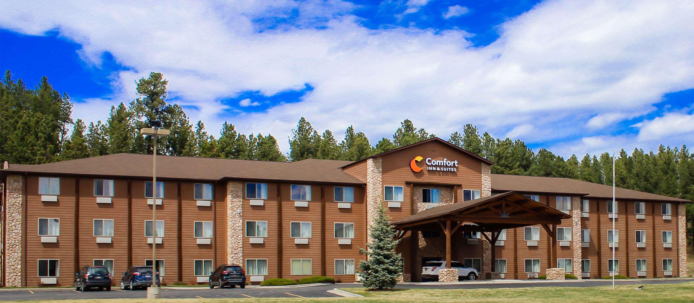 Comfort Inn & Suites Къстър Екстериор снимка