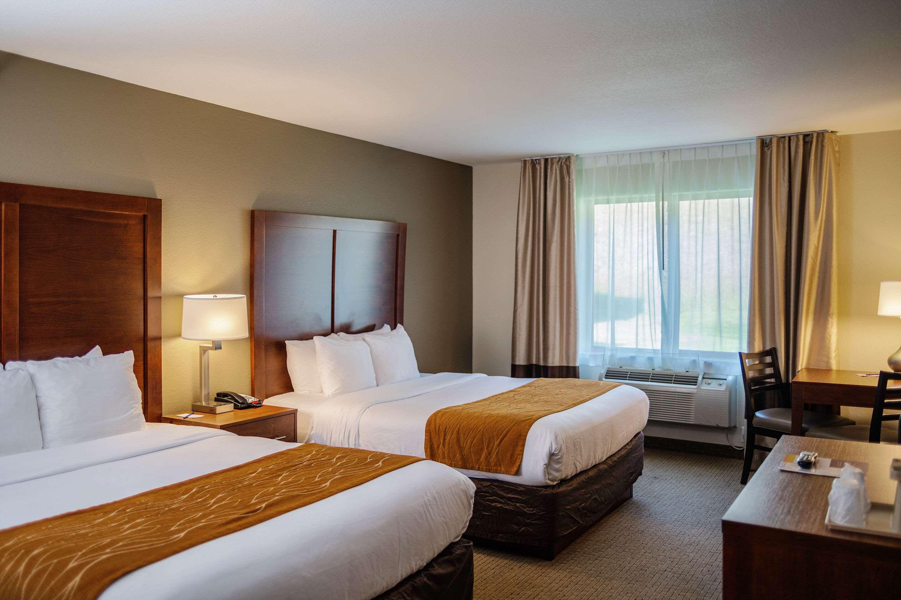 Comfort Inn & Suites Къстър Екстериор снимка